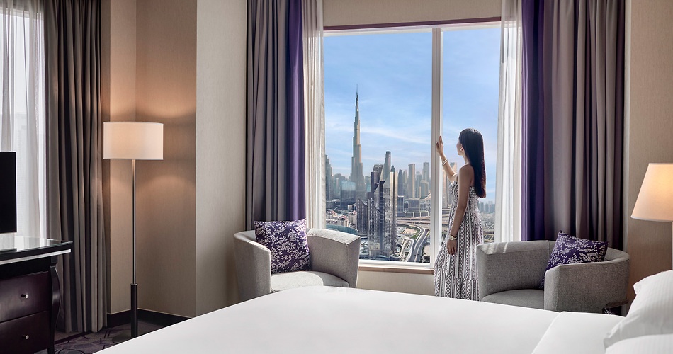 Hotel Rose Rayhaan By Rotana