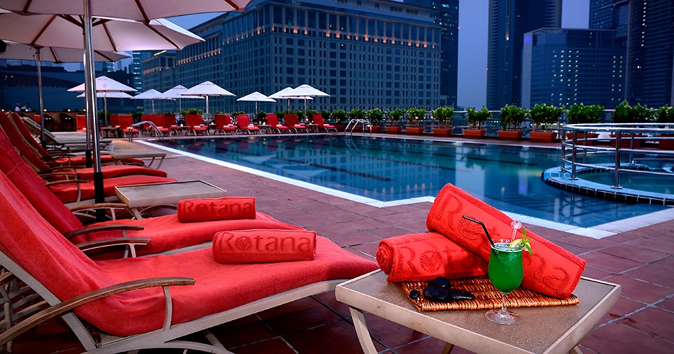 Hotel Rose Rayhaan By Rotana