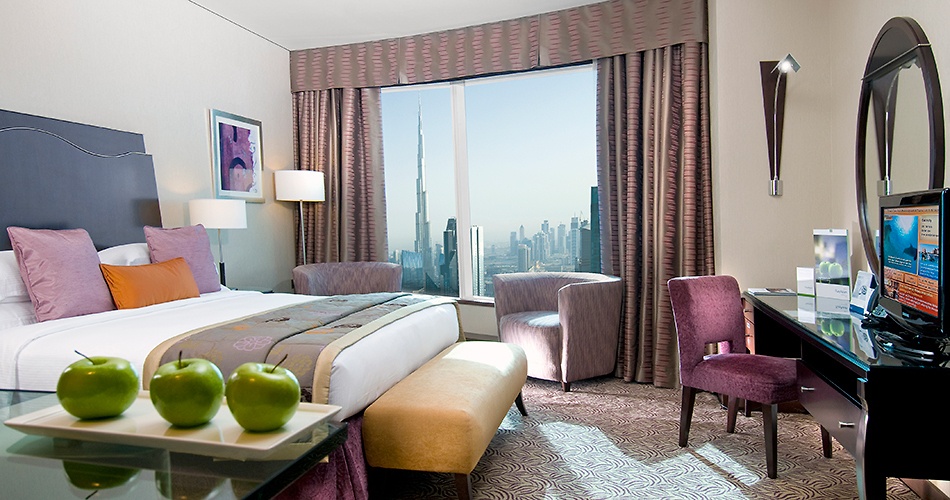 Hotel Rose Rayhaan By Rotana