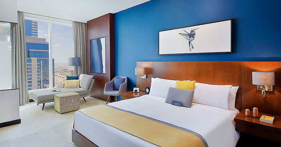 Hotel Voco Dubai