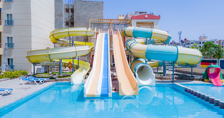 Hotel King Tut Aqua Park Beach Resort
