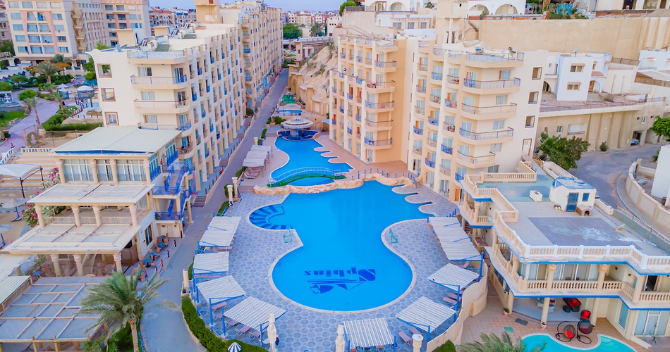 Hotel King Tut Aqua Park Beach Resort