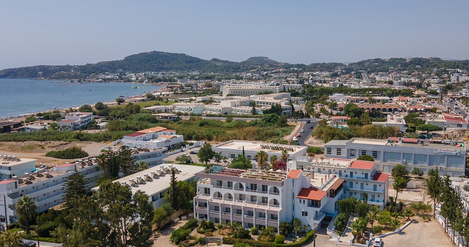 Pohled na resort