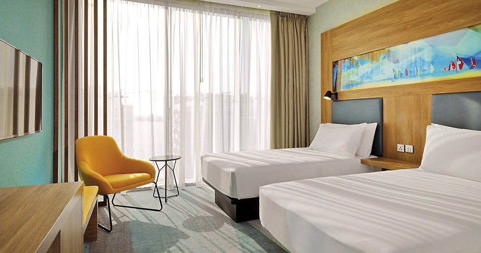 Hotel Aloft The Palm
