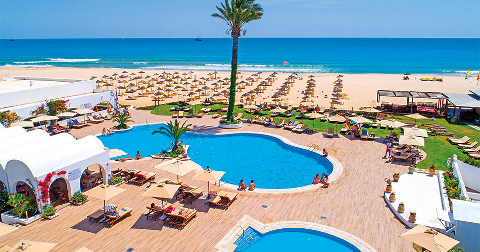 Hotel Club Salammbo Hammamet &amp; Aquapark