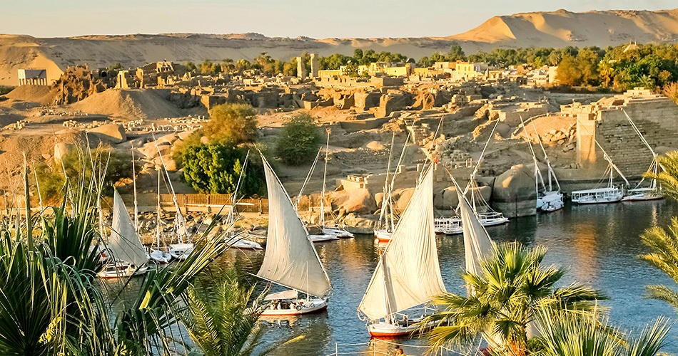Plavba Po Nilu Z Hurghady: Asuán - Luxor 8 Dní