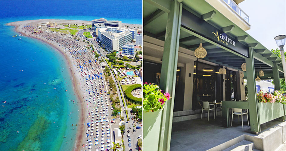 Hotel Astron — Řecko, Rhodos Town