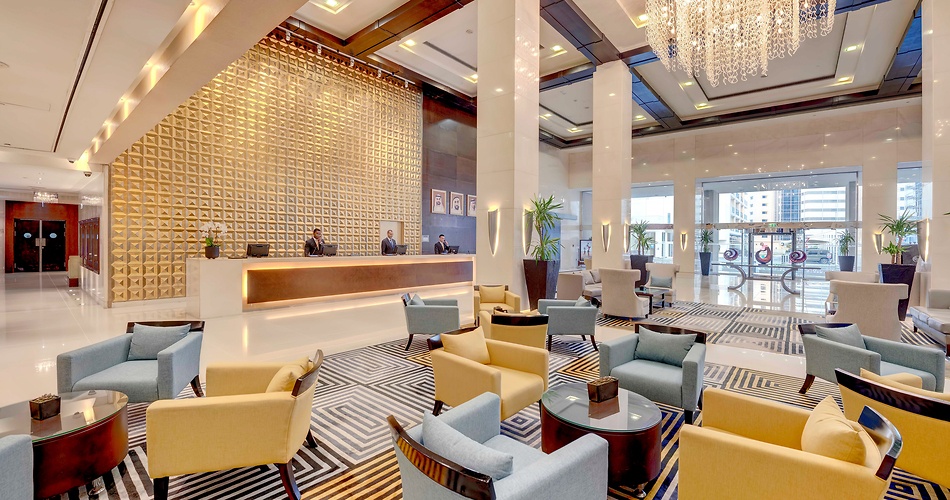 Hotel Radisson Blu Barsha Heights (Ex. Media Rotana)