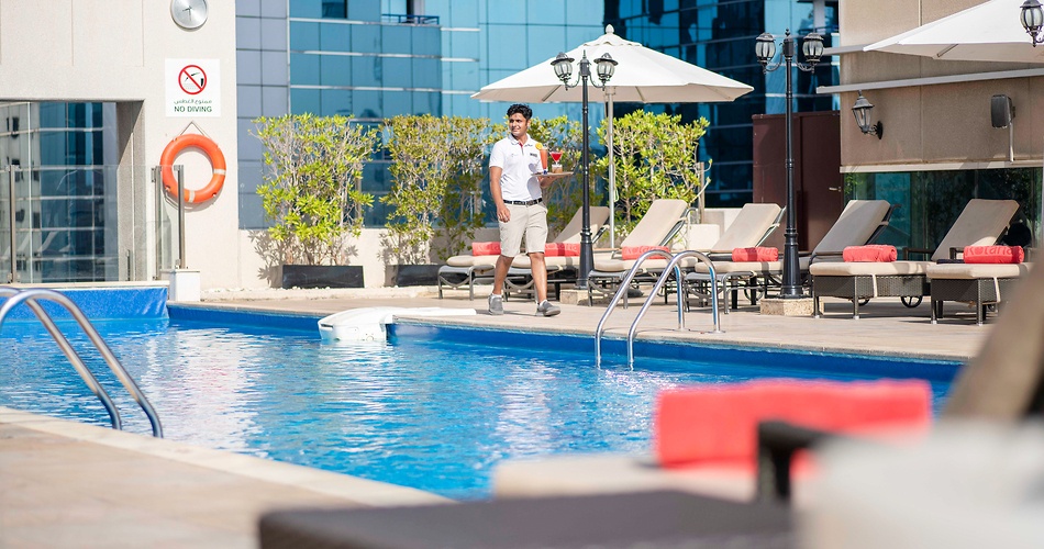 Hotel Radisson Blu Barsha Heights (Ex. Media Rotana)