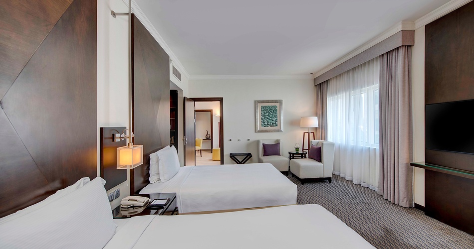 Hotel Radisson Blu Barsha Heights (Ex. Media Rotana)