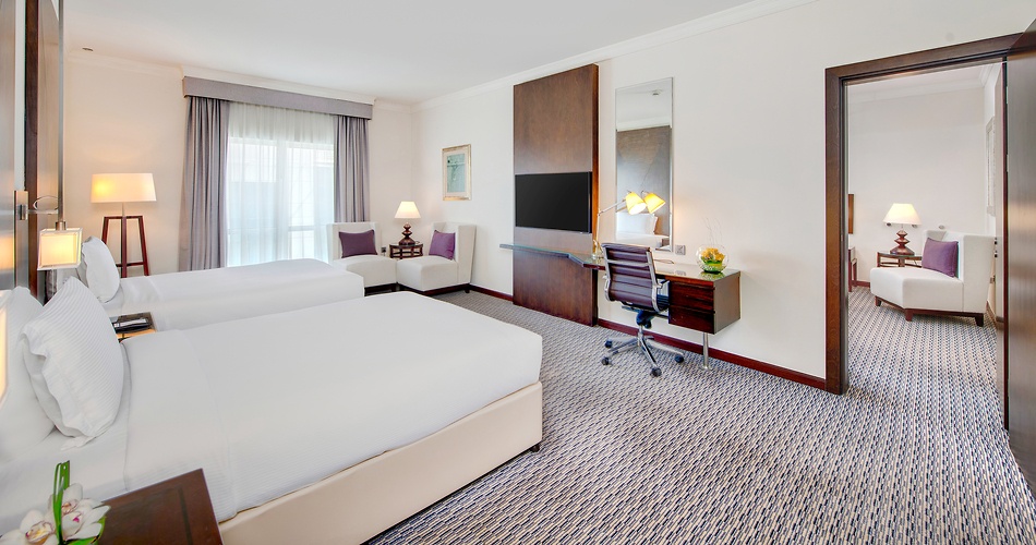 Hotel Radisson Blu Barsha Heights (Ex. Media Rotana)
