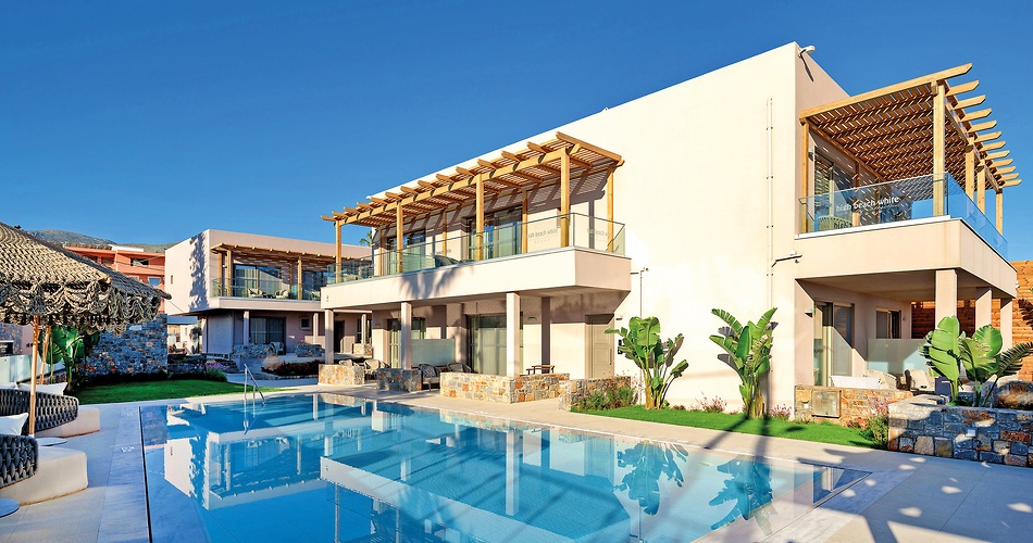 Hotel High Beach White