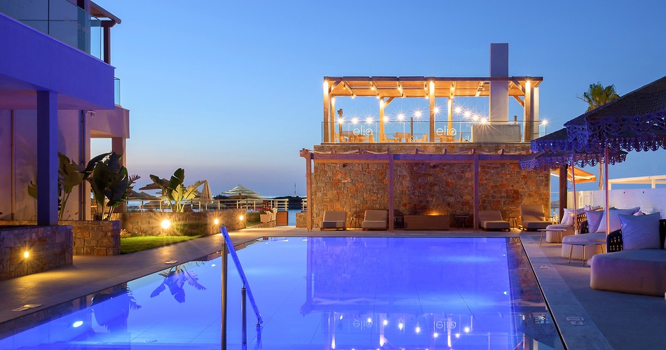Hotel High Beach White