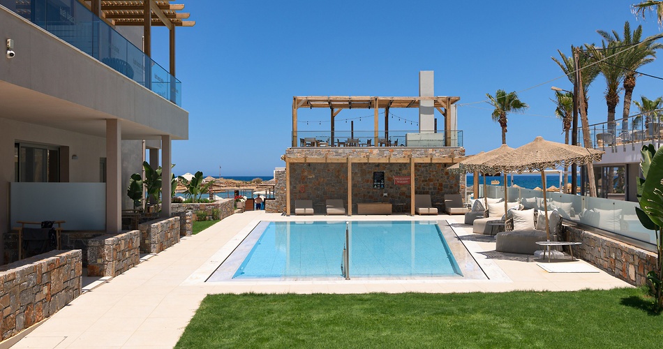 Hotel High Beach White
