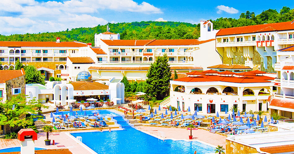 Duni Royal Resort Hotel Pelican — Bulharsko, Sozopol