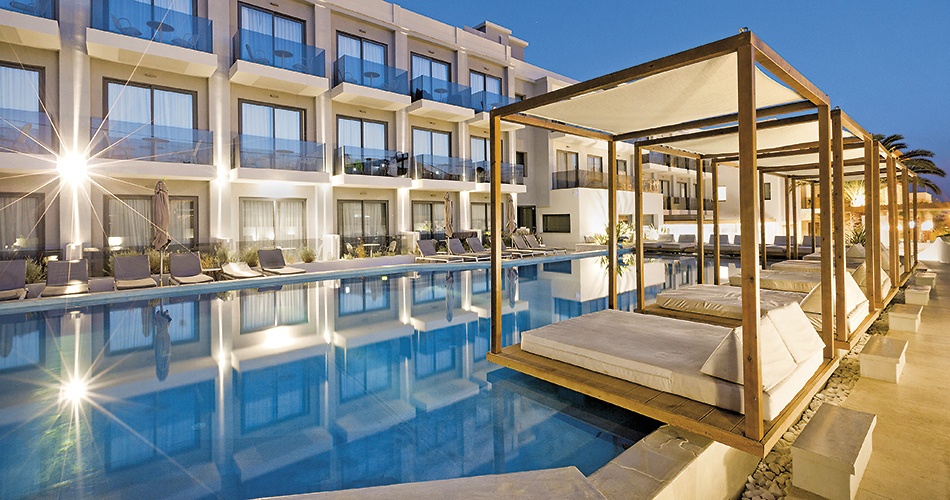 Hotel Samian Mare Suites & Spa — Řecko, Karlovasi