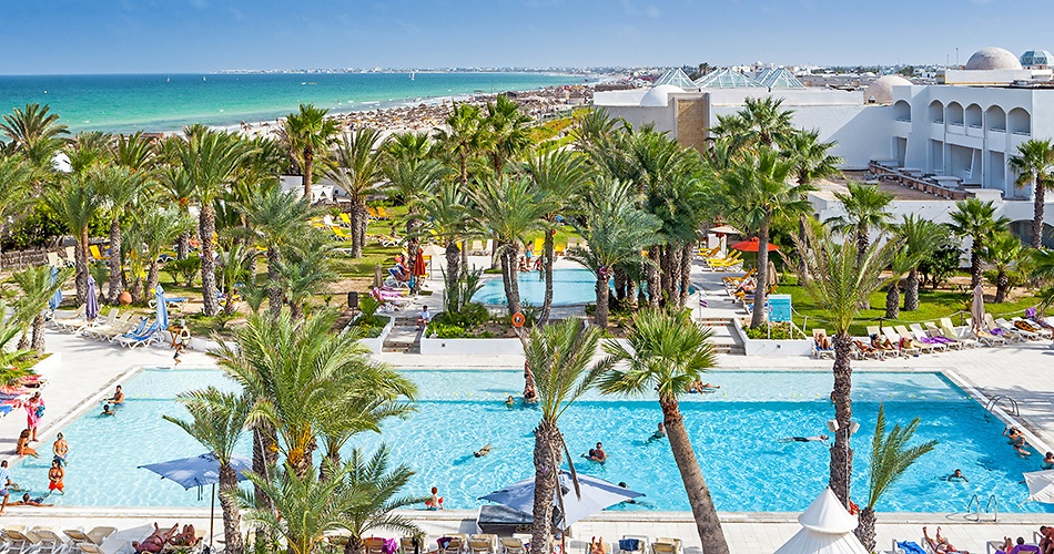 Hotel Palm Beach Club Djerba