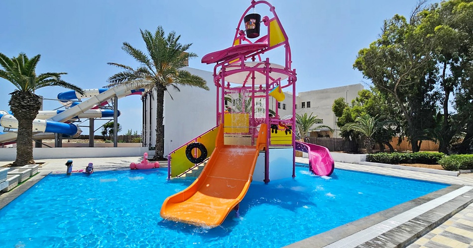 Hotel Monarque El Fatimi & Aquapark