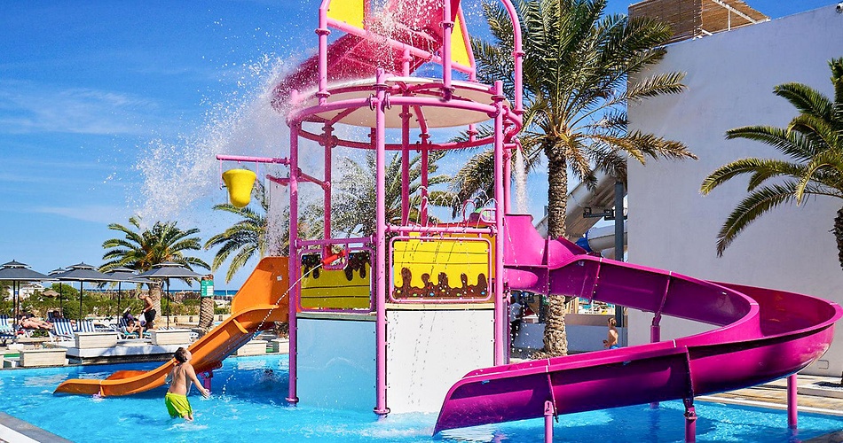 Hotel Monarque El Fatimi & Aquapark
