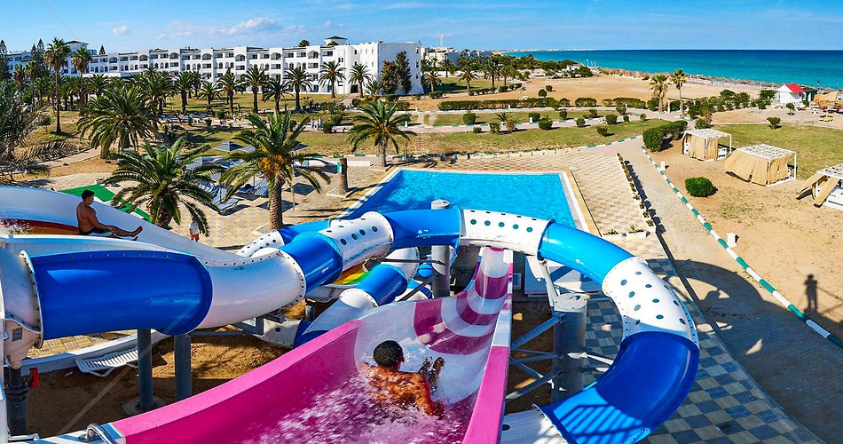 Hotel Monarque El Fatimi & Aquapark