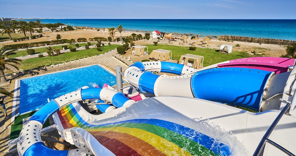 Hotel Monarque El Fatimi & Aquapark