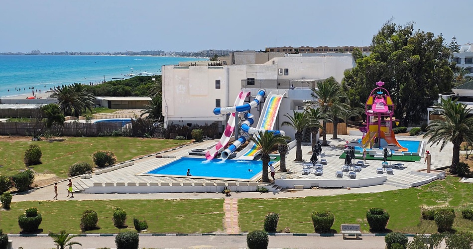 Hotel Monarque El Fatimi & Aquapark
