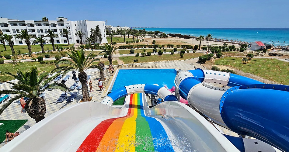 Hotel Monarque El Fatimi & Aquapark