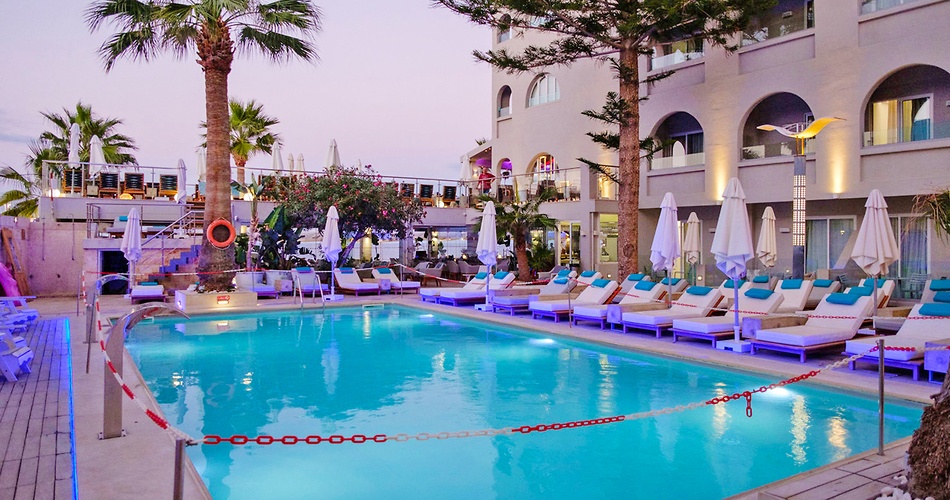 Hotel Glaros Beach