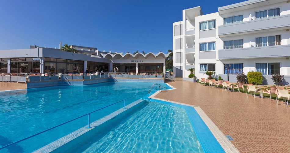 Hotel Evi — Řecko, Faliraki