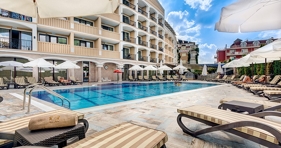 Hotel Siena Palace