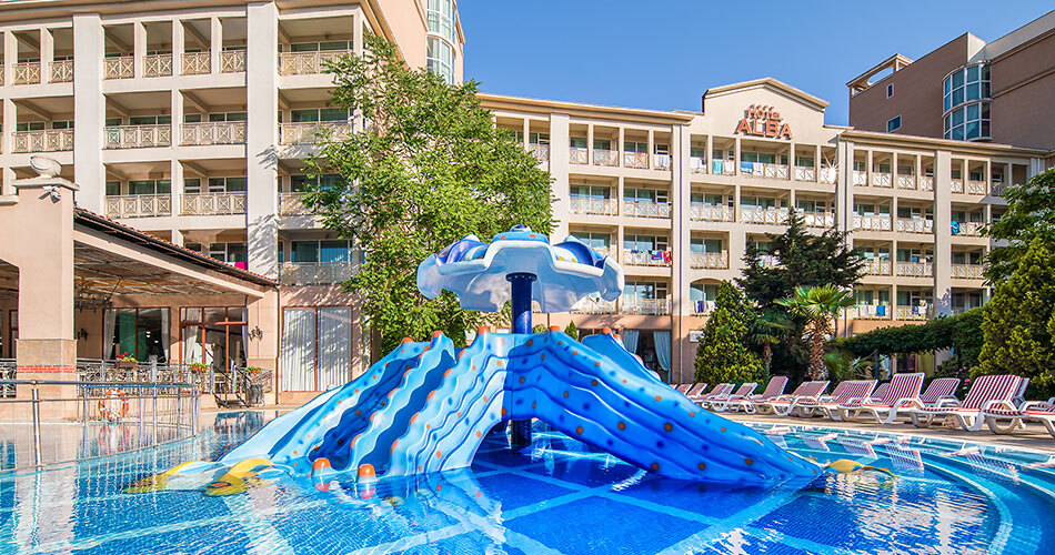 Hotel Alba Sunny Beach