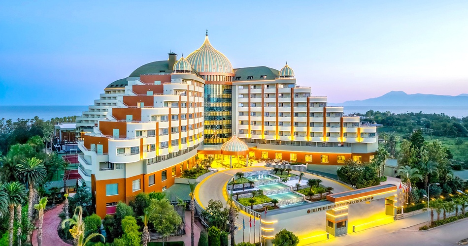 Hotel Delphin Palace