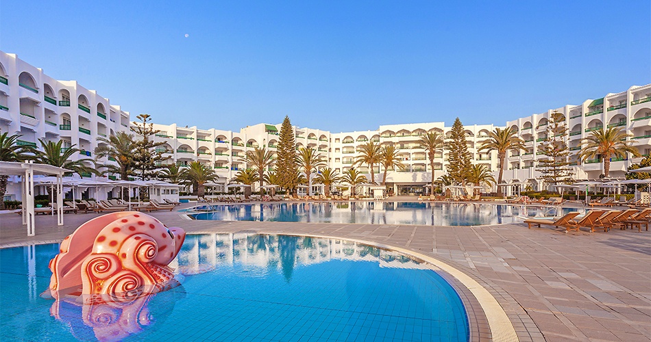 Hotel El Mouradi Palace