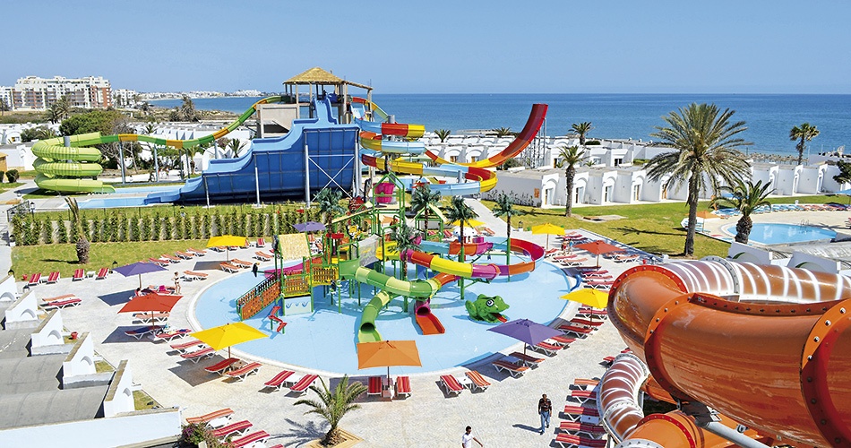 Hotel Thalassa Sousse Resort & Aquapark