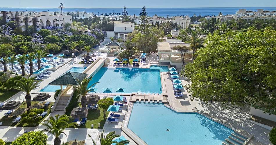 Hotel Nahrawess Resort &amp; Thalasso