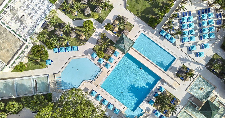Hotel Nahrawess Resort & Thalasso