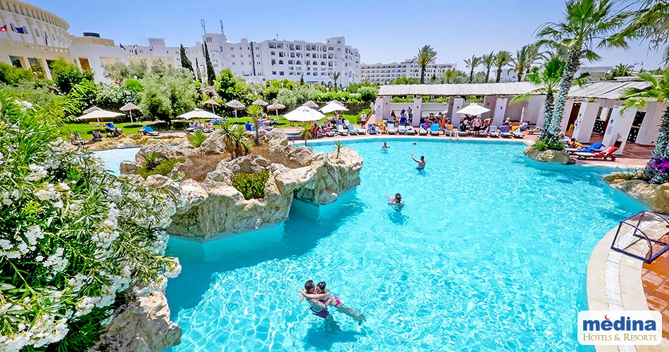 Hotel Medina Solaria & Thalasso