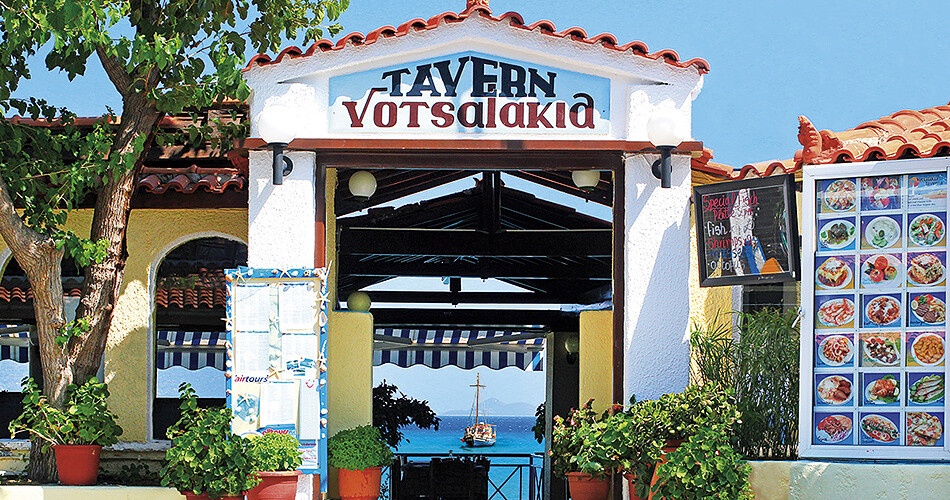 Hotel Votsalakia Beach (Léto 2016) • Samos • Řecko • CK Blue Style