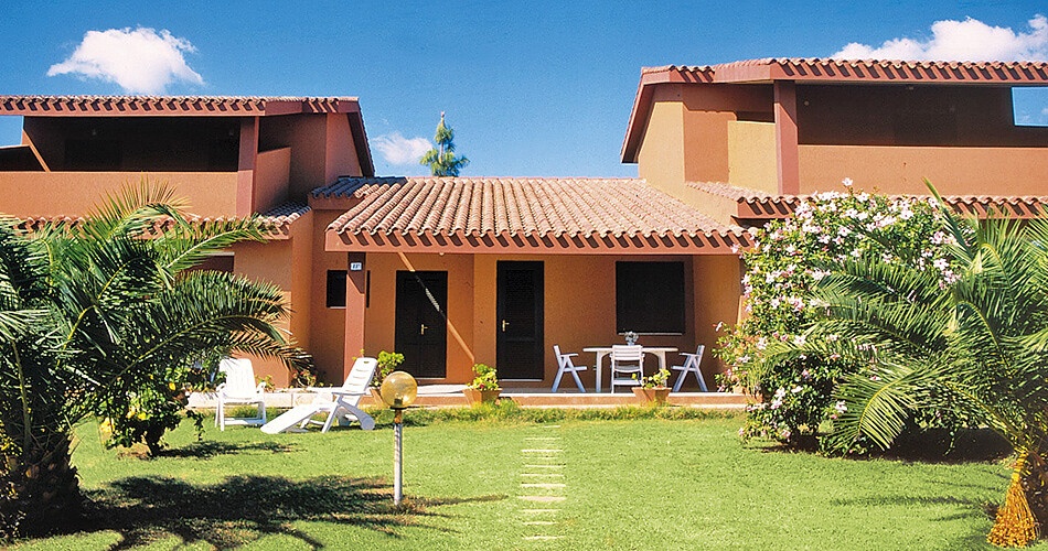 Apartments Villa Costa Rei (Léto 2016) • Sardínie • Itálie • CK Blue Style