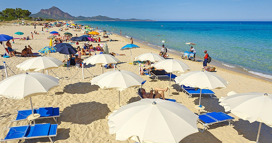 Apartments Villa Costa Rei (Léto 2016) • Sardínie • Itálie • CK Blue Style