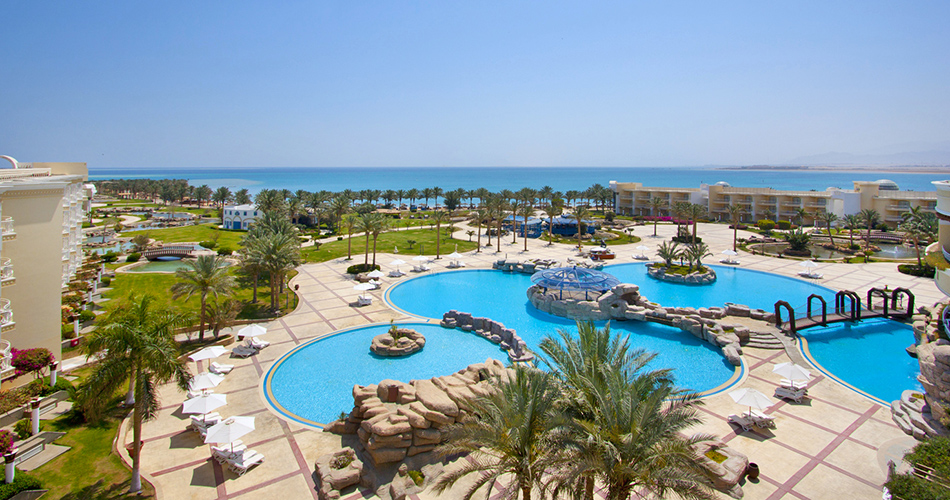 Hotel Palm Royale Soma Bay (Léto 2017) • Hurghada • Egypt • CK Blue Style