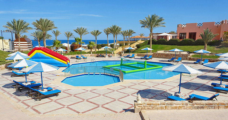 Rest Reef Hotel Resta Reef Resort (Léto 2017) • Marsa Alam • Egypt • CK Blue Style