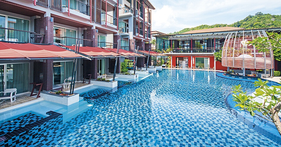 Hotel Red Ginger Chic Resort (Léto 2018) • Krabi • Thajsko • CK Blue Style