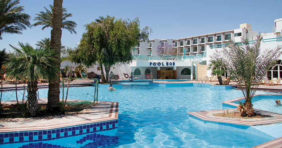 Hotel Shams Safaga (Zima 2018/2019) • Hurghada • Egypt • CK Blue Style