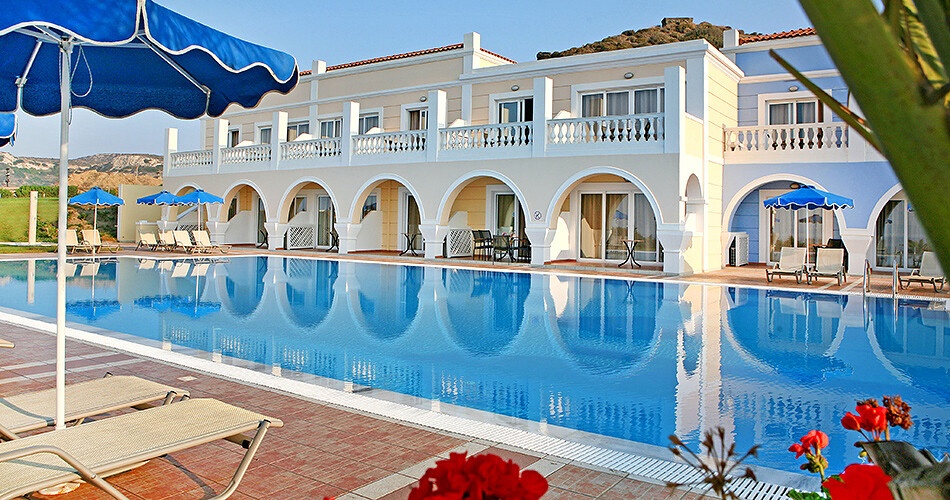 Hotel Atlantica Porto Bello Royal (Léto 2019) • Kos • Řecko • CK Blue Style