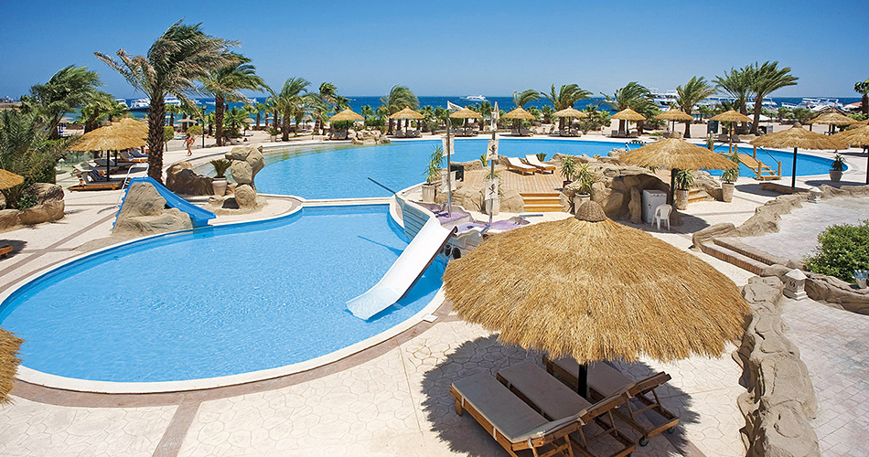 Hotel Lotus Bay Safaga (Léto 2020) • Hurghada • Egypt • CK Blue Style