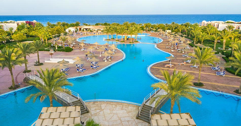 Hotel Fantazia Resort (Léto 2020) • Marsa Alam • Egypt • CK Blue Style