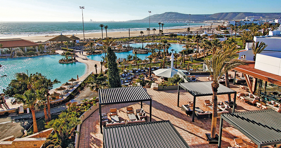 Riu Tikida Dunas Hotel Agadir Morocco