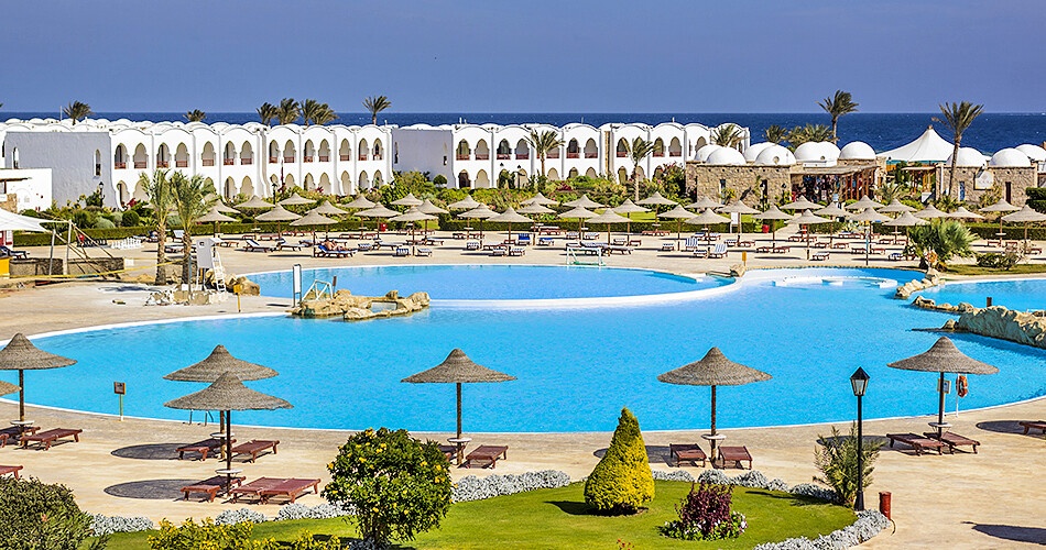Hotel Gorgonia Beach Resort (Léto 2021) • Marsa Alam • Egypt • CK Blue