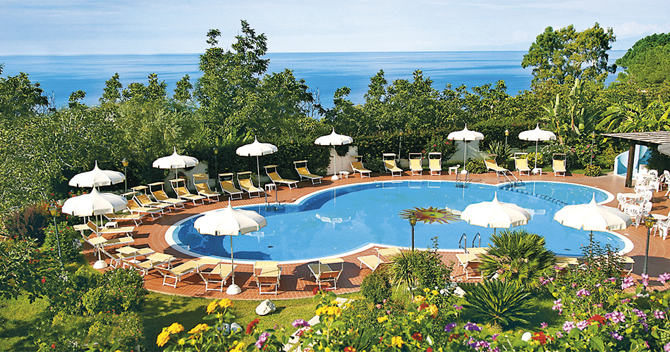 Hotel Tirreno (Léto 2021) • Kalábrie • Itálie • CK Blue Style